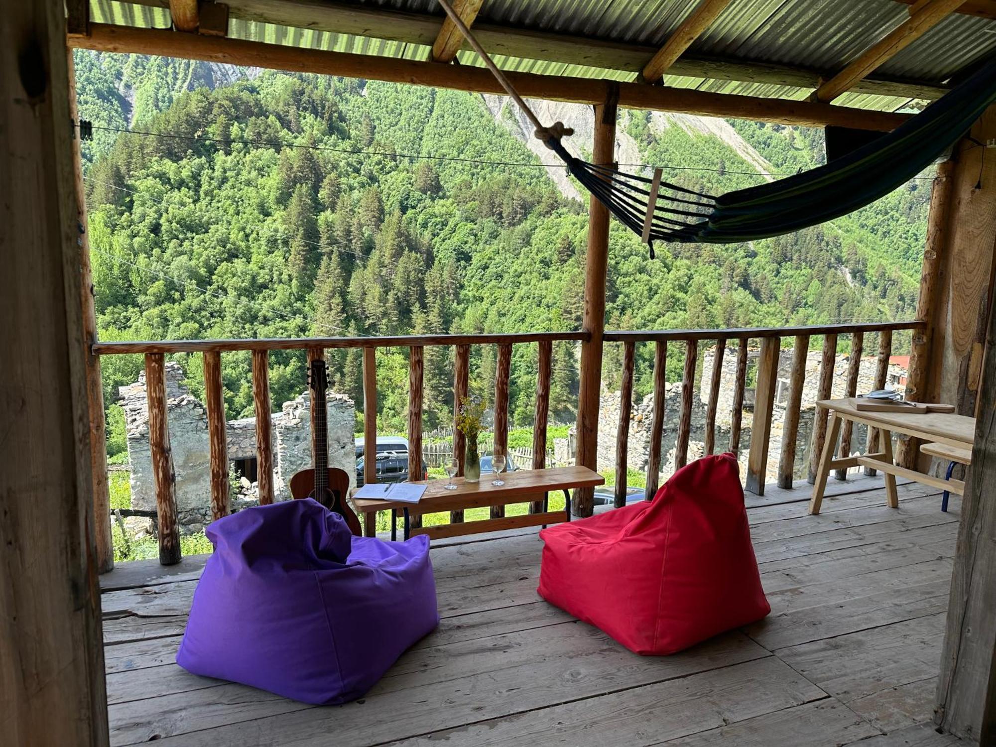 Tamazi Guest House Adishi Zewnętrze zdjęcie
