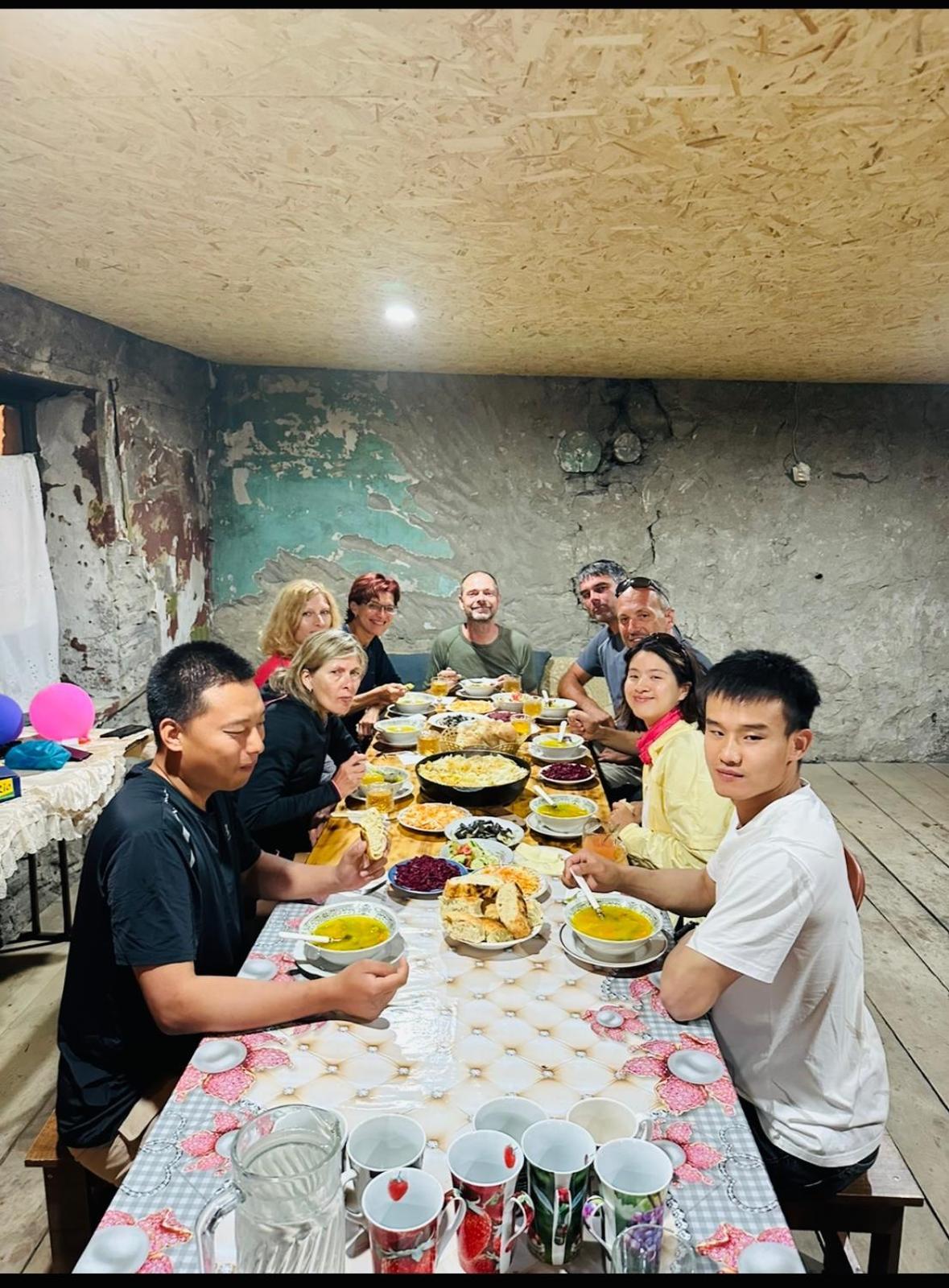 Tamazi Guest House Adishi Zewnętrze zdjęcie