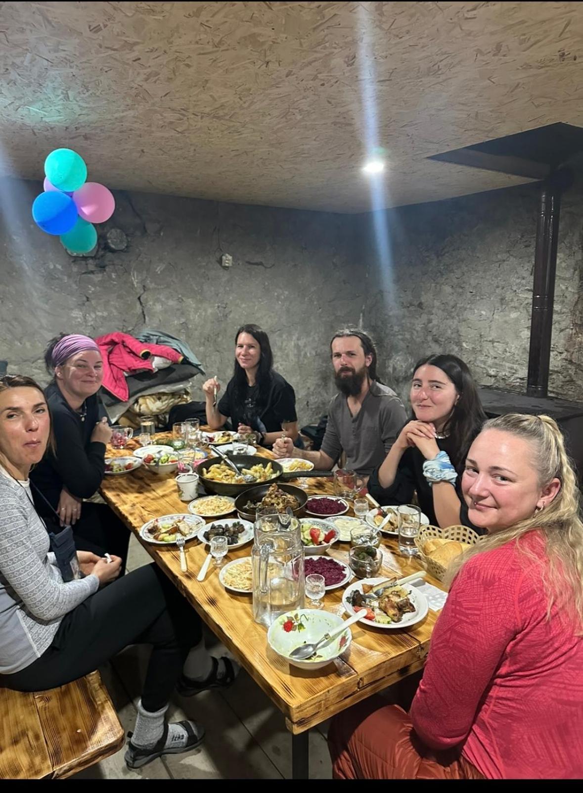 Tamazi Guest House Adishi Zewnętrze zdjęcie